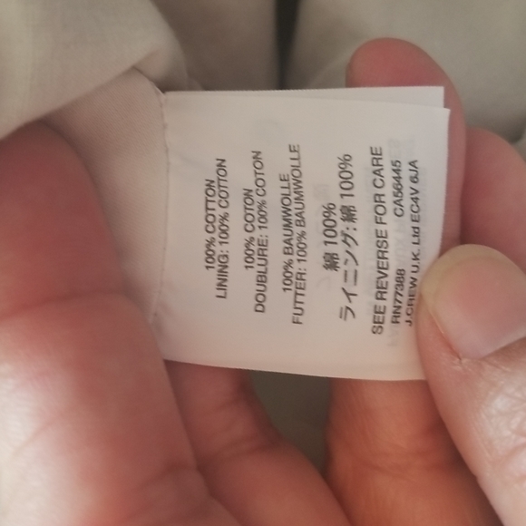 J Crew Ratti Elephant Print Skirt sz 2 - Picture 6 of 6